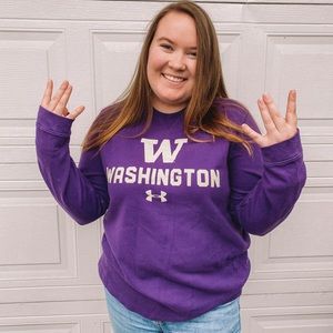 University of Washington Long Sleeve Shirt